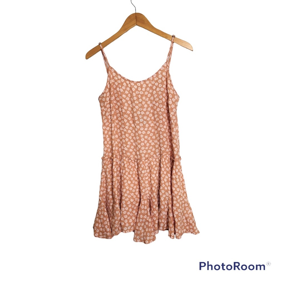 Wild Fable Coral Floral Sundress